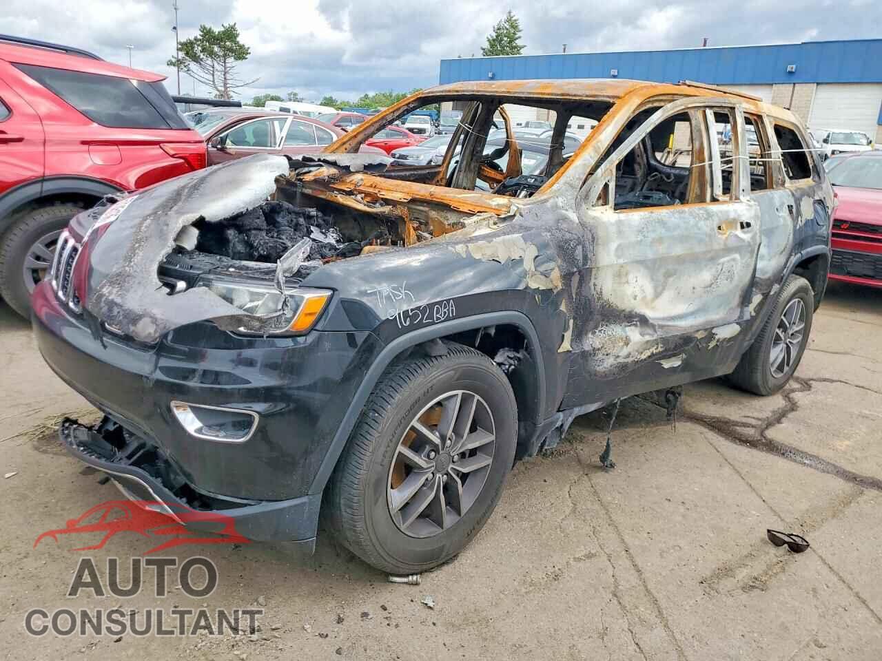 JEEP CHEROKEE 2019 - 1C4RJFBG9KC856299