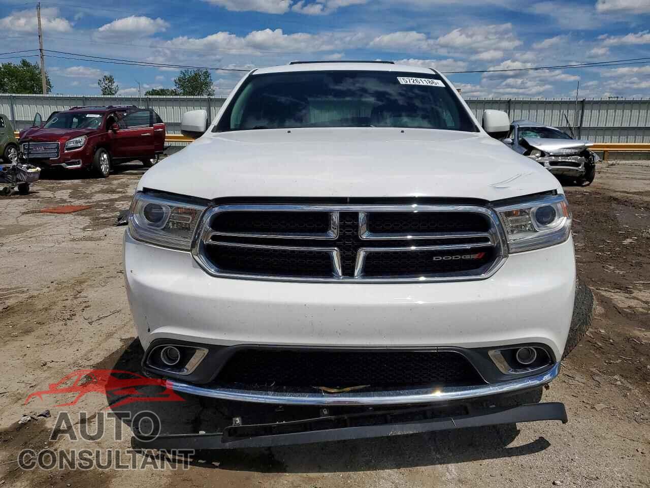 DODGE DURANGO 2017 - 1C4RDJAG6HC601162