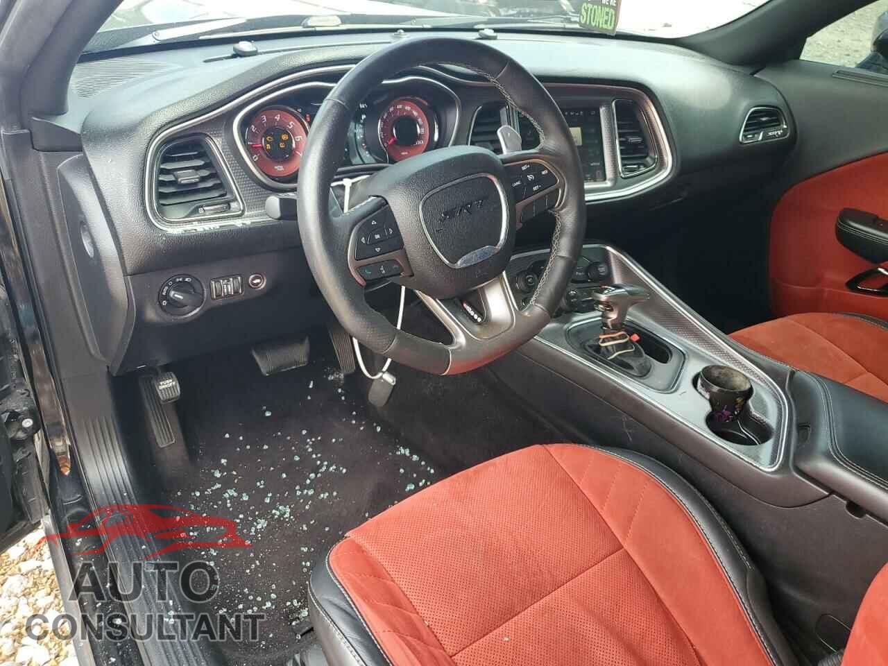 DODGE CHALLENGER 2016 - 2C3CDZC99GH112175