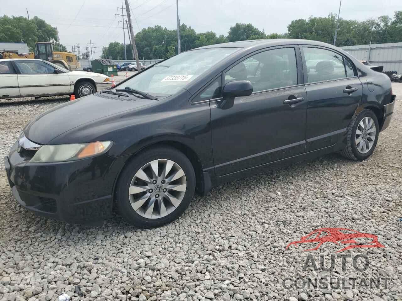 HONDA CIVIC 2010 - 2HGFA1F9XAH505254