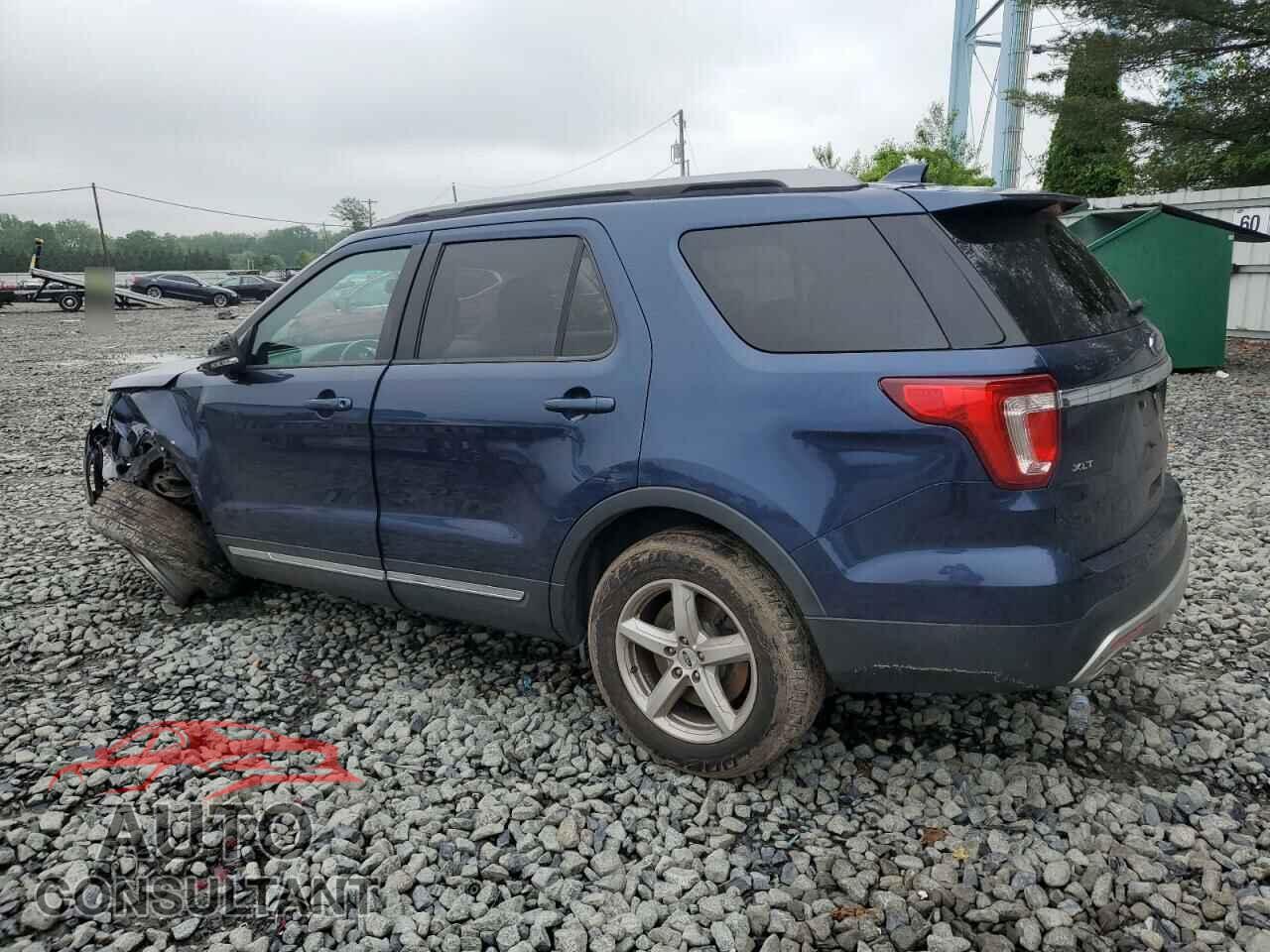 FORD EXPLORER 2017 - 1FM5K8D85HGA83468