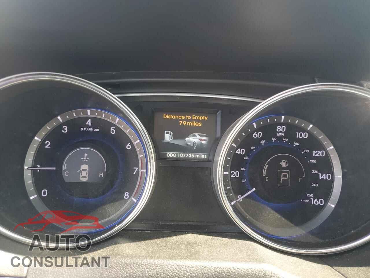 HYUNDAI SONATA 2014 - 5NPEC4AC1EH824385
