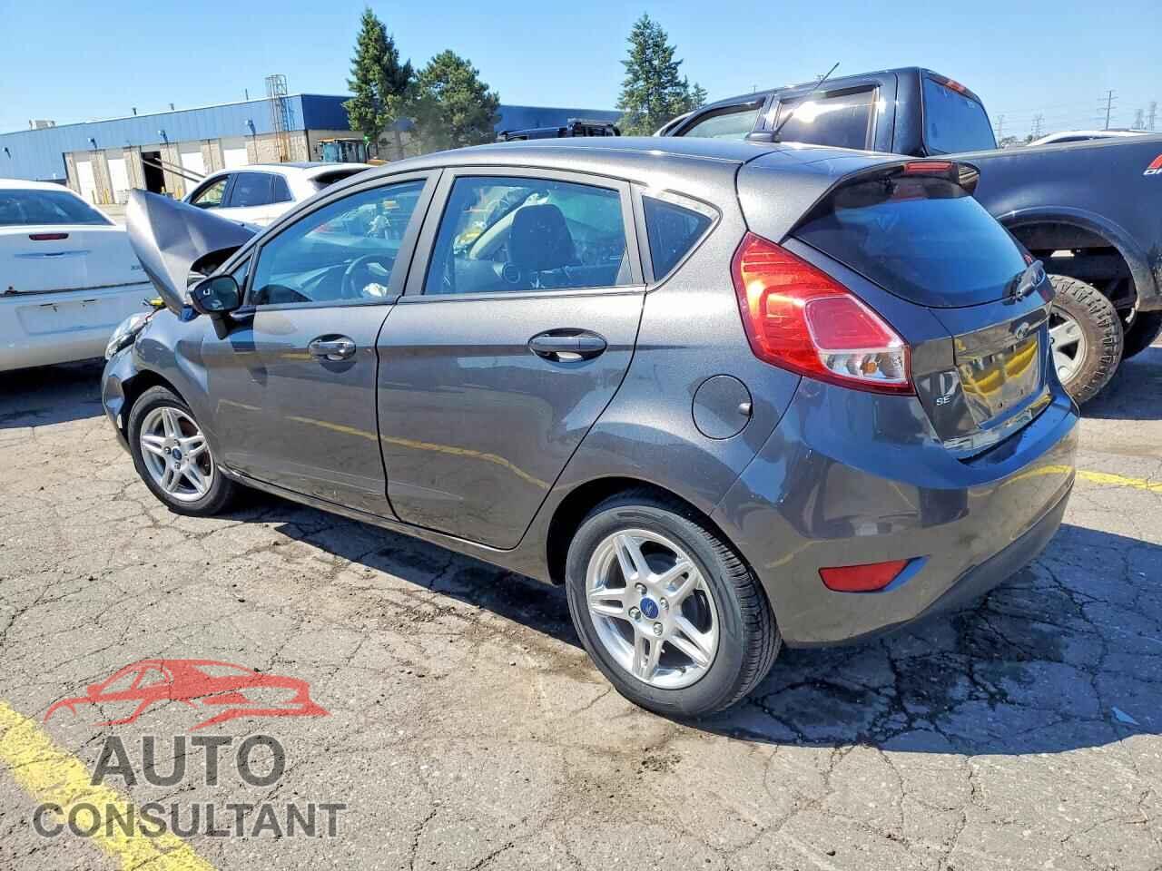 FORD FIESTA 2017 - 3FADP4EJ5HM167958