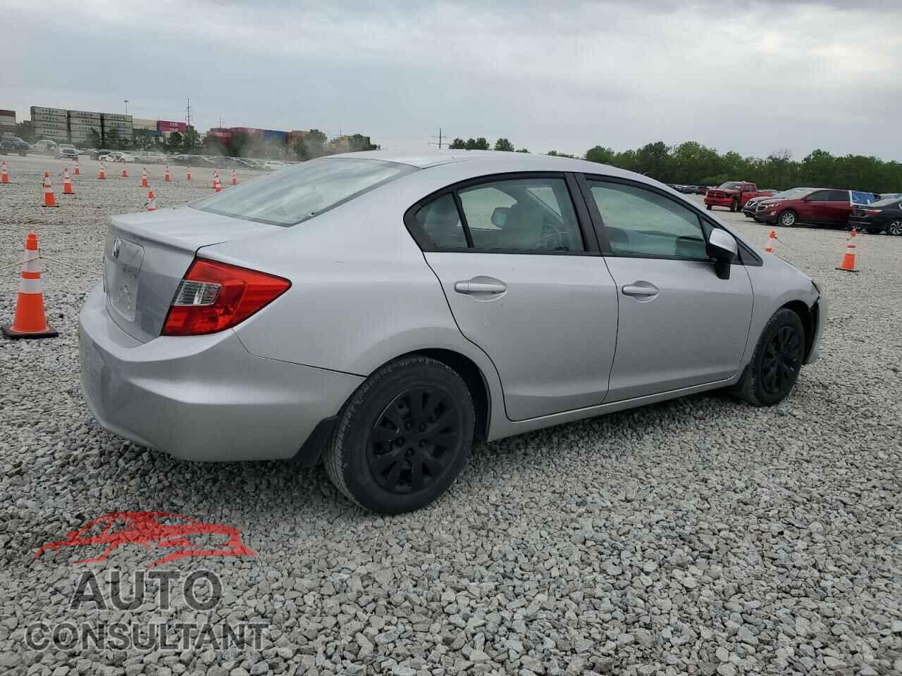 HONDA CIVIC 2012 - 19XFB2F5XCE028239