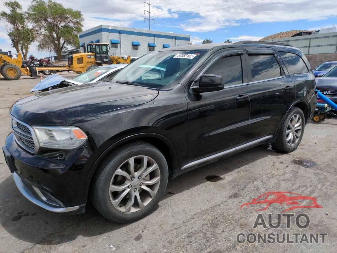 DODGE DURANGO 2017 - 1C4RDHAG7HC740824