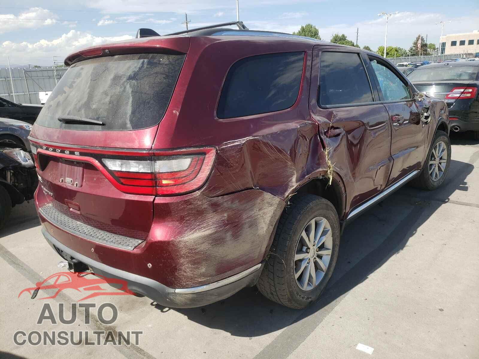 DODGE DURANGO 2017 - 1C4RDJAG9HC789594