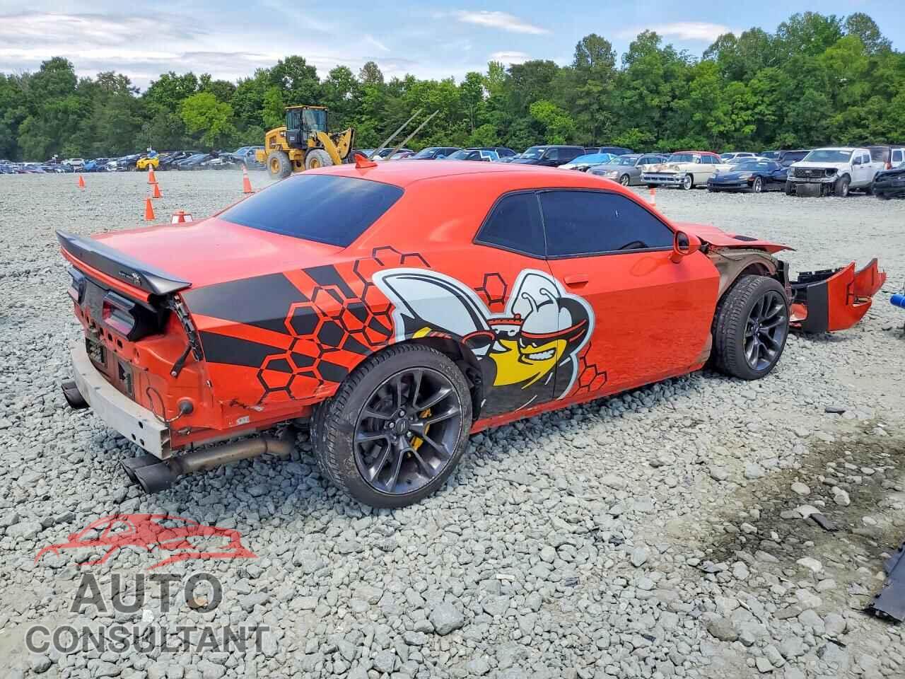 DODGE CHALLENGER 2021 - 2C3CDZFJ8MH637939