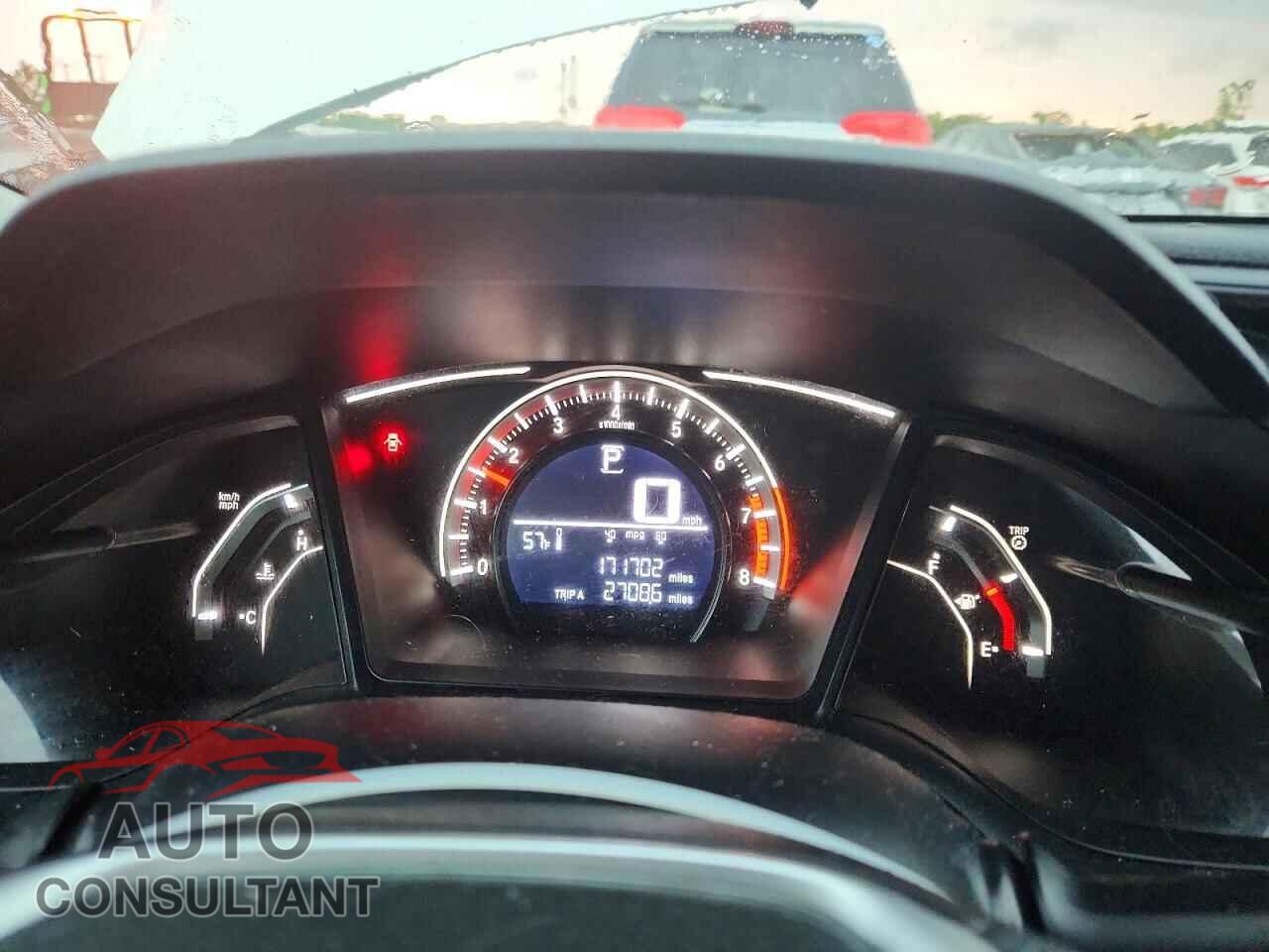 HONDA CIVIC 2017 - 19XFC2F55HE057944