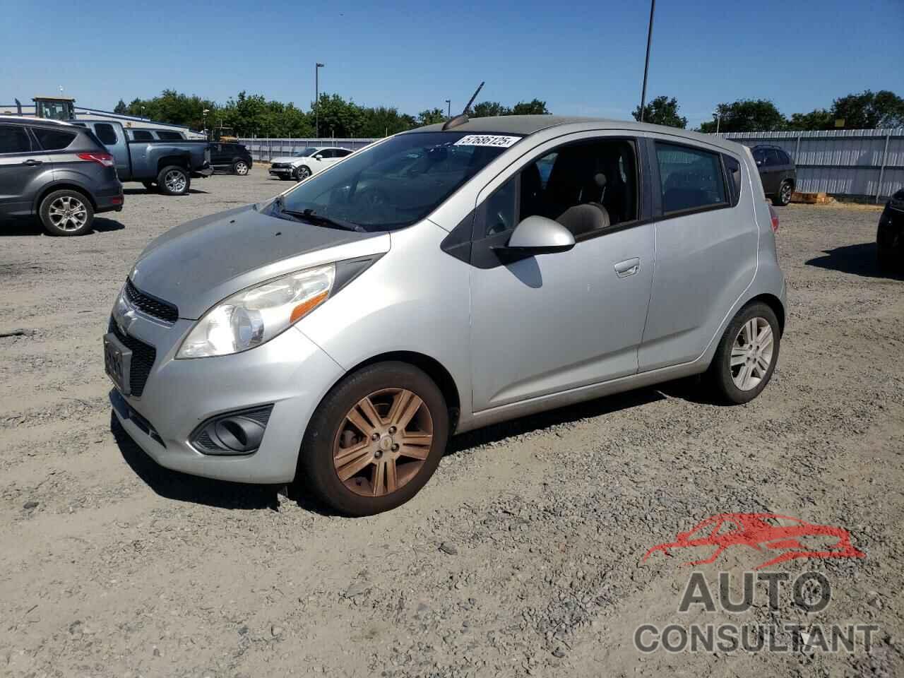 CHEVROLET SPARK 2015 - KL8CD6S95FC746475
