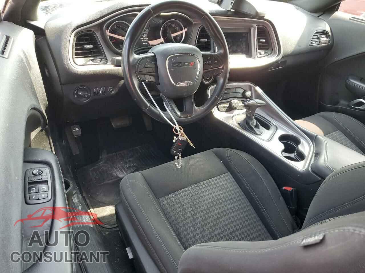 DODGE CHALLENGER 2019 - 2C3CDZAGXKH668697