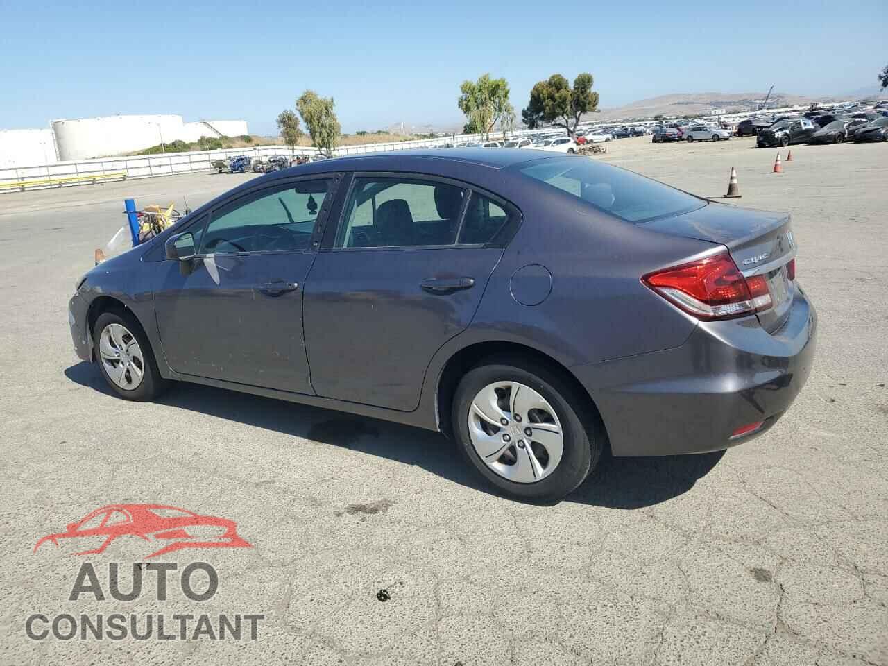 HONDA CIVIC 2014 - 19XFB2F58EE216096