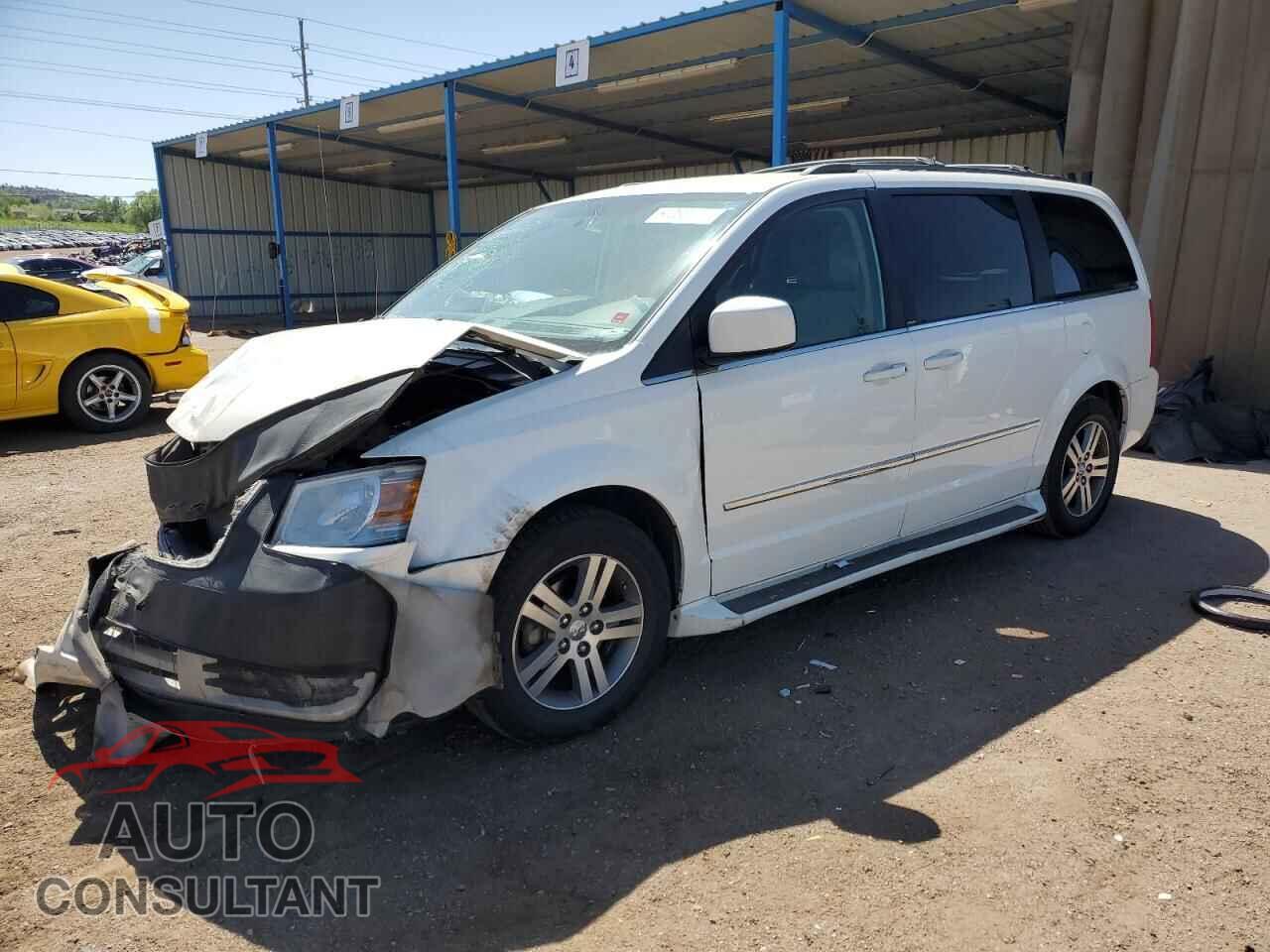 DODGE CARAVAN 2010 - 2D4RN5DX4AR187377