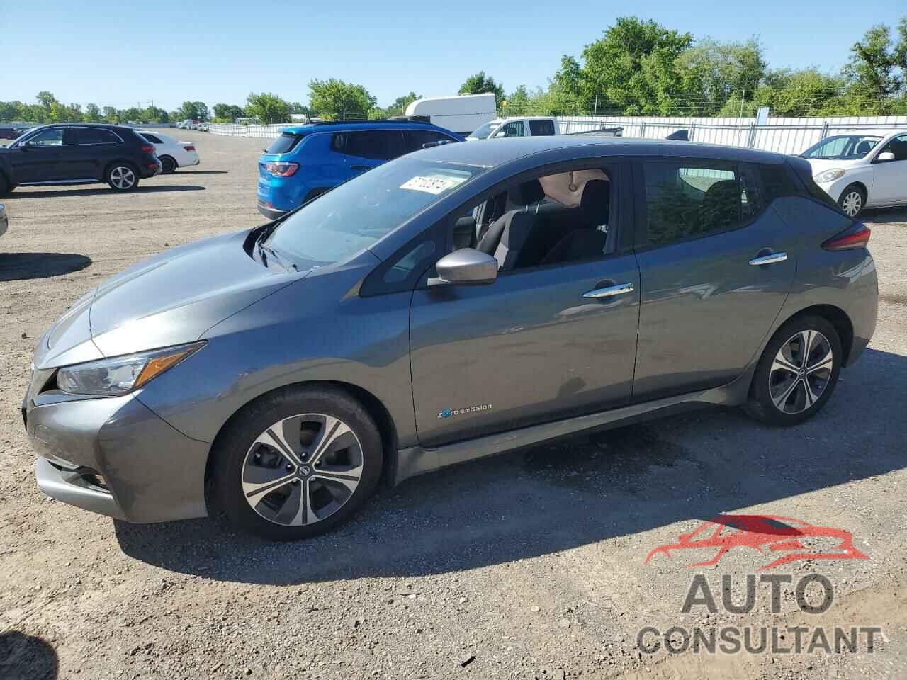 NISSAN LEAF 2018 - 1N4AZ1CP1JC310575