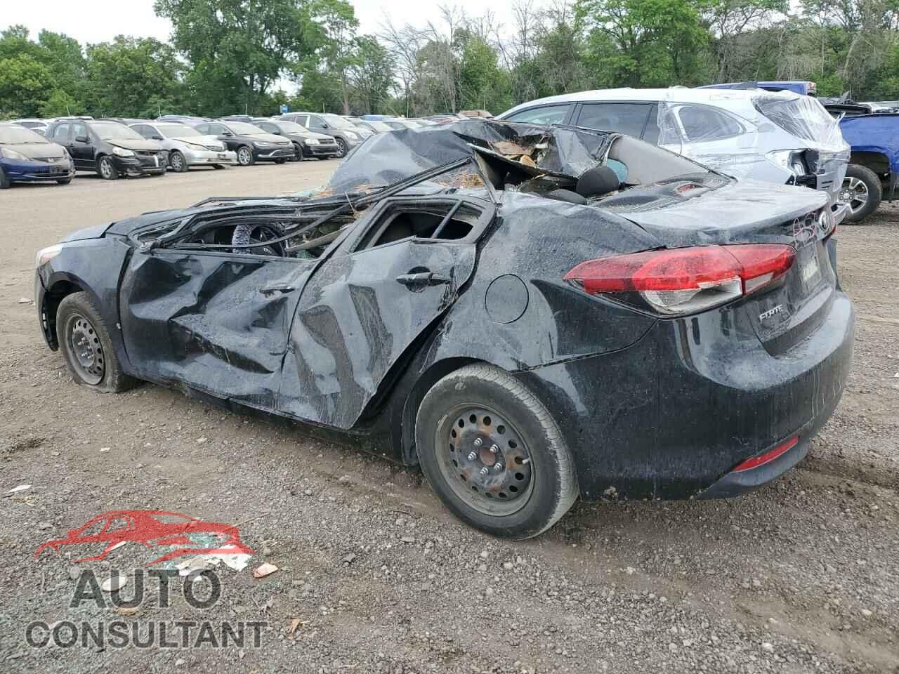 KIA FORTE 2017 - 3KPFK4A76HE092872
