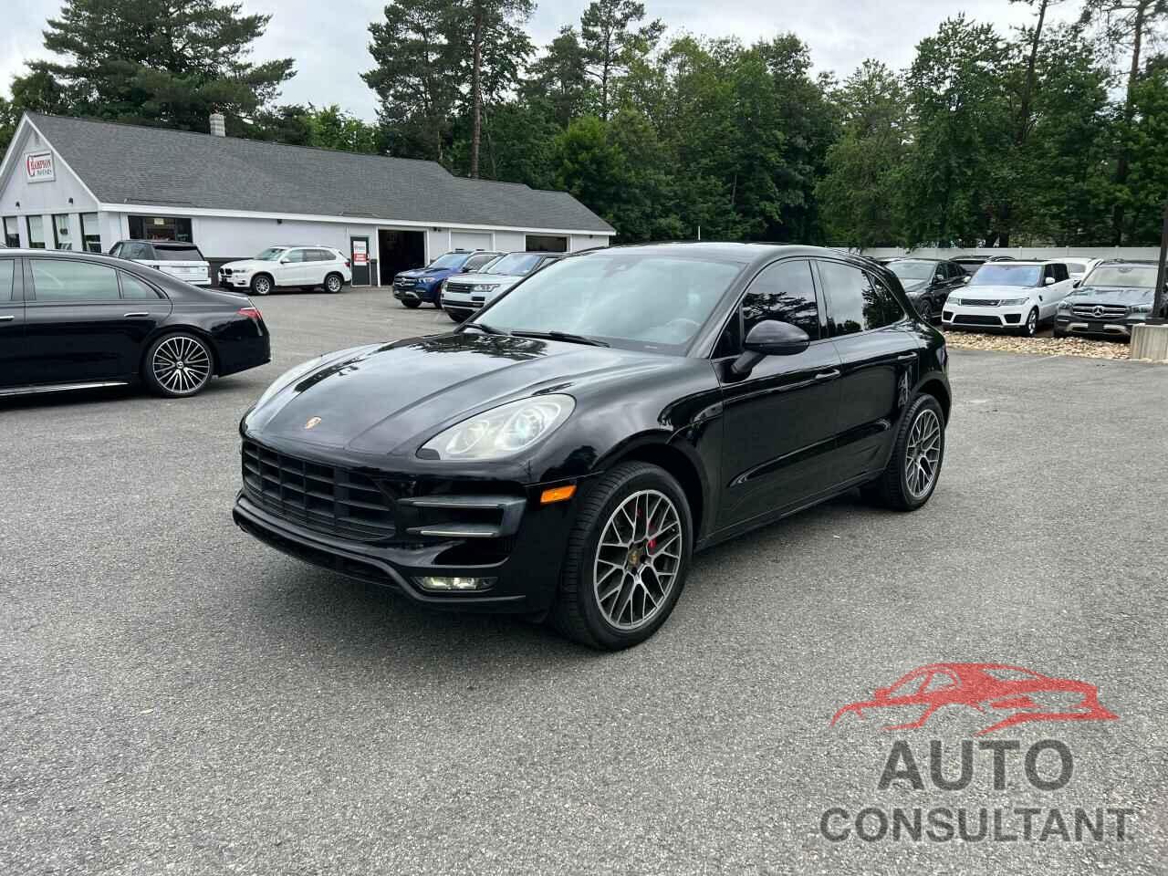 PORSCHE MACAN 2015 - WP1AF2A58FLB93335