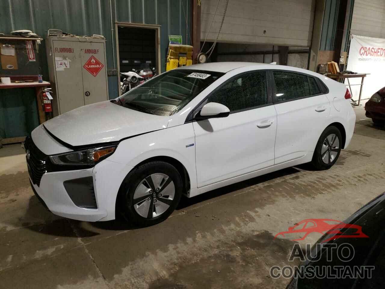 HYUNDAI IONIQ 2019 - KMHC65LC0KU160191