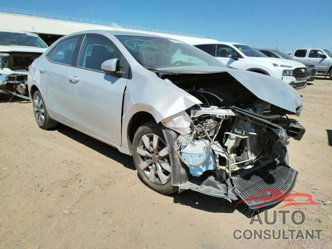 TOYOTA COROLLA 2019 - 5YFBURHE7KP928270