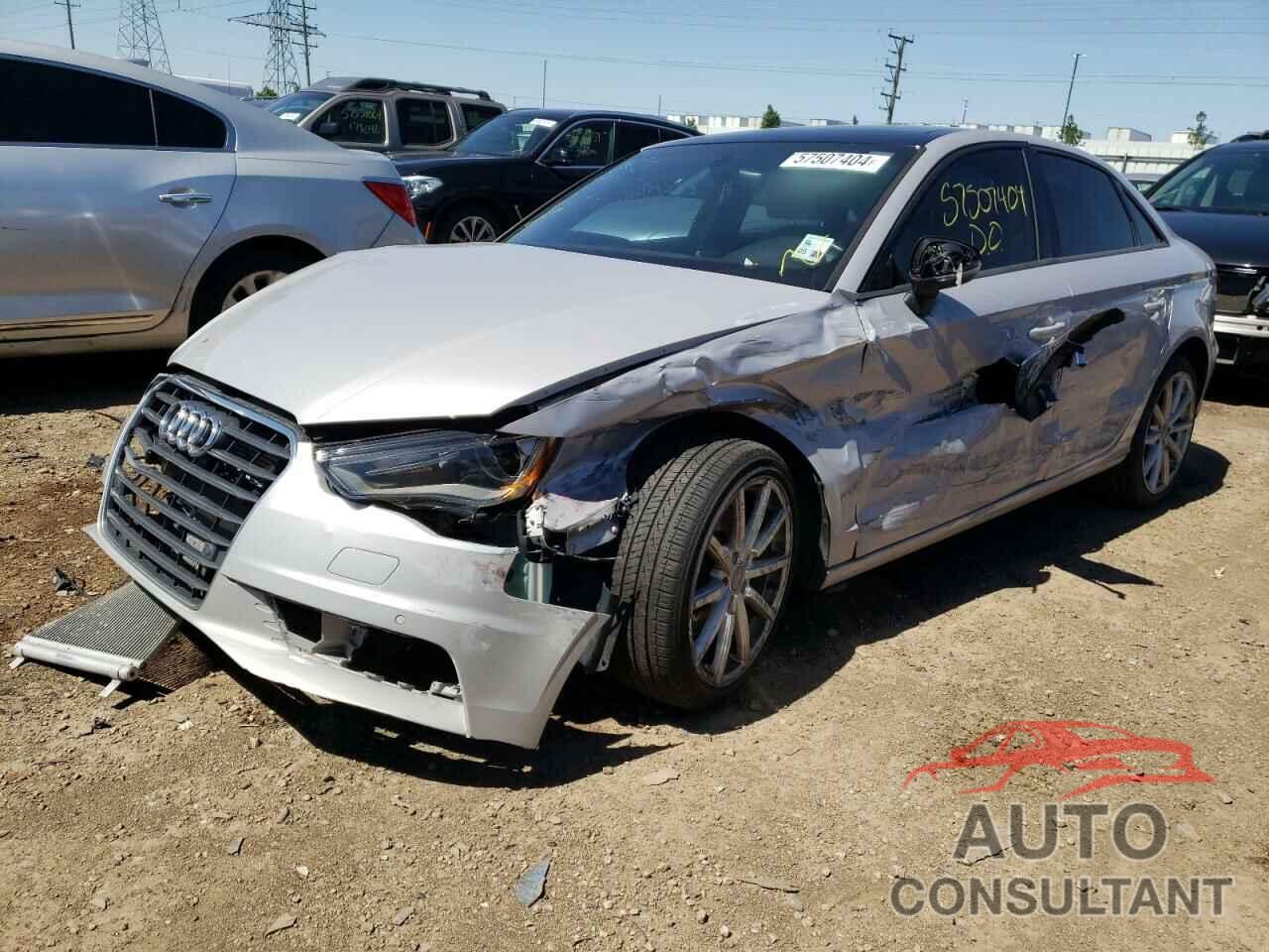 AUDI A3 2016 - WAUA7GFFXG1034744