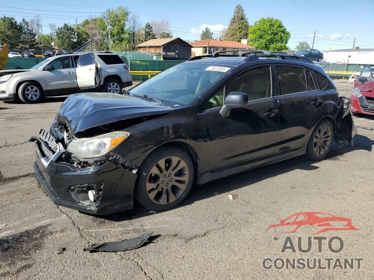 SUBARU IMPREZA 2014 - JF1GPAR63E8256106
