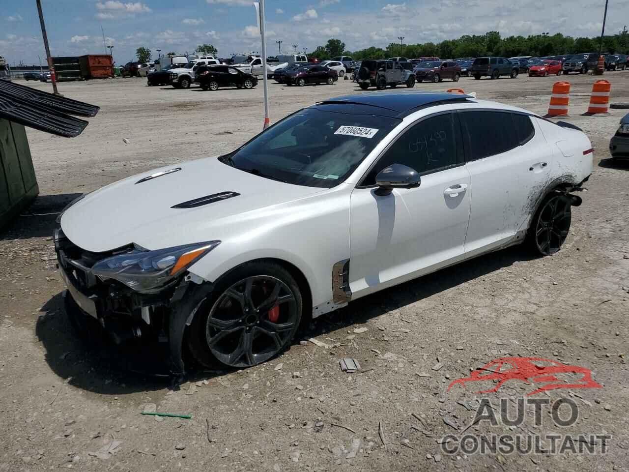 KIA STINGER 2019 - KNAE55LC8K6054590