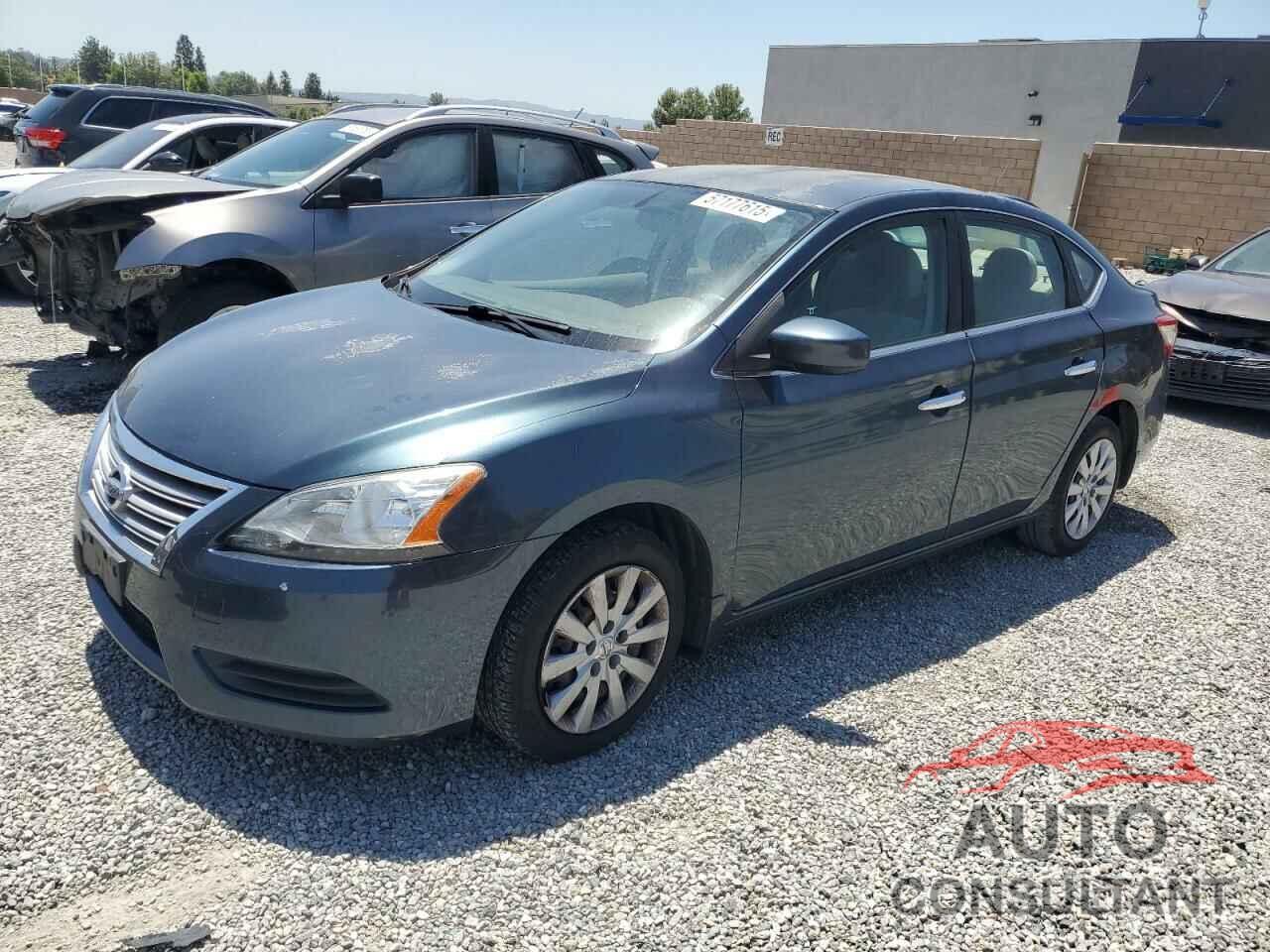 NISSAN SENTRA 2014 - 3N1AB7APXEY325760
