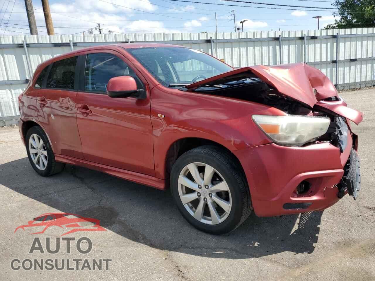 MITSUBISHI OUTLANDER 2012 - JA4AP4AU5CZ001096