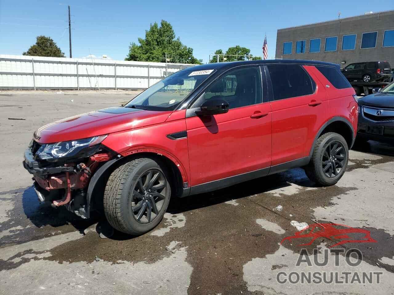 LAND ROVER DISCOVERY 2019 - SALCR2FXXKH829478