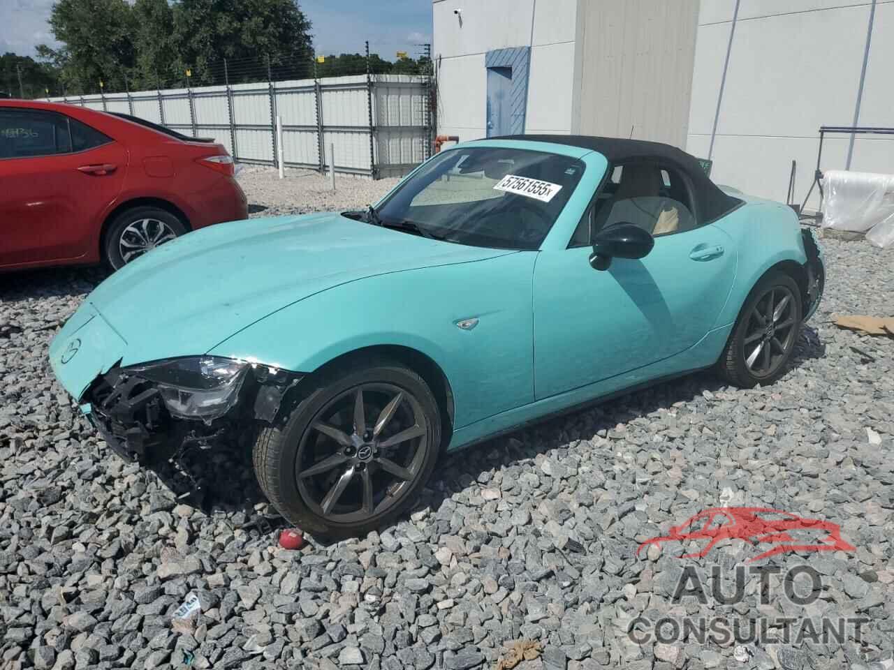 MAZDA MX5 2016 - JM1NDAD75G0118031