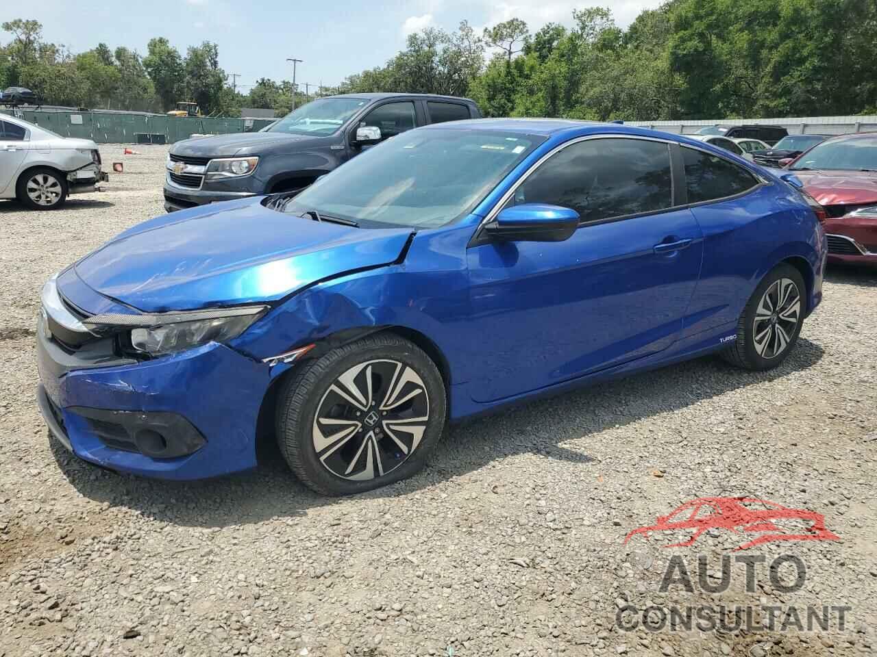 HONDA CIVIC 2017 - 2HGFC3B31HH358842