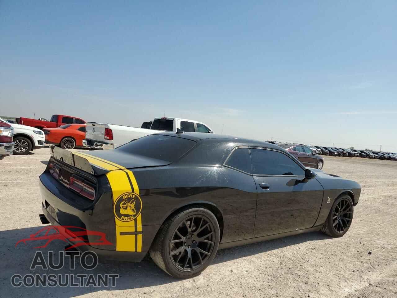 DODGE CHALLENGER 2016 - 2C3CDZFJ7GH201264
