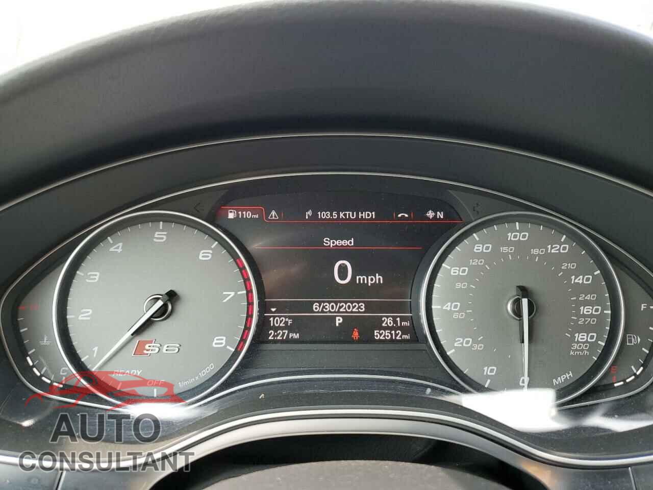 AUDI S6/RS6 2017 - WAUFFAFC6HN123734