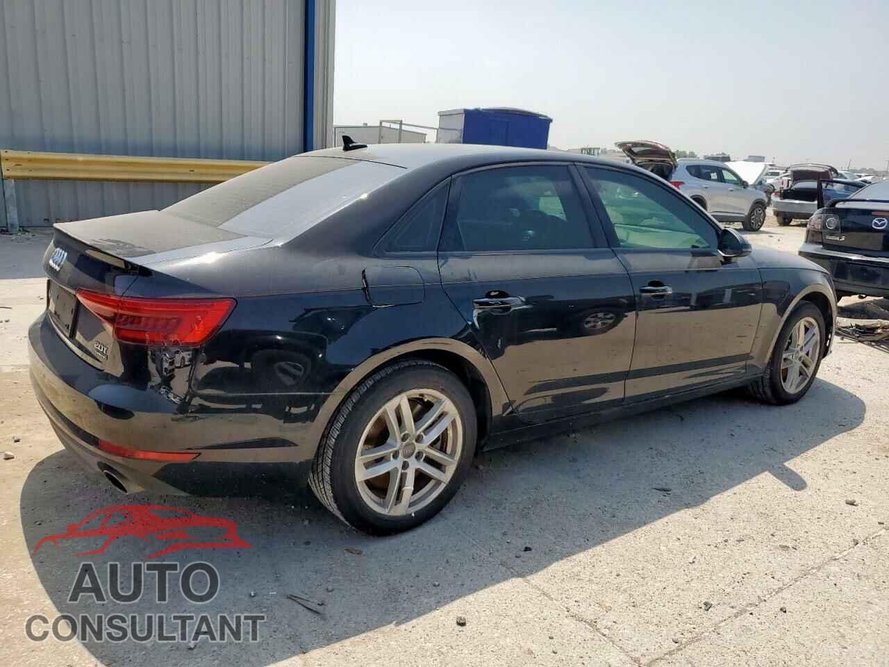 AUDI A4 2017 - WAUANAF45HN030127