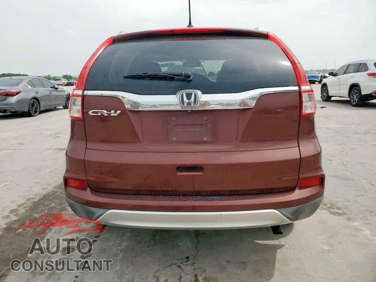 HONDA CRV 2015 - 2HKRM3H76FH529348
