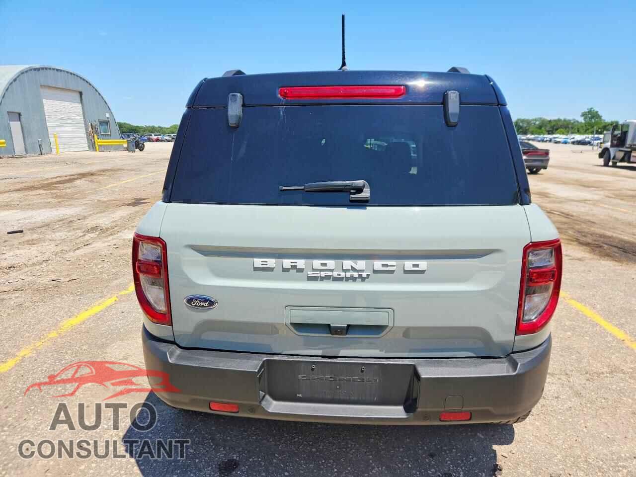 FORD BRONCO 2023 - 3FMCR9C64PRD17793