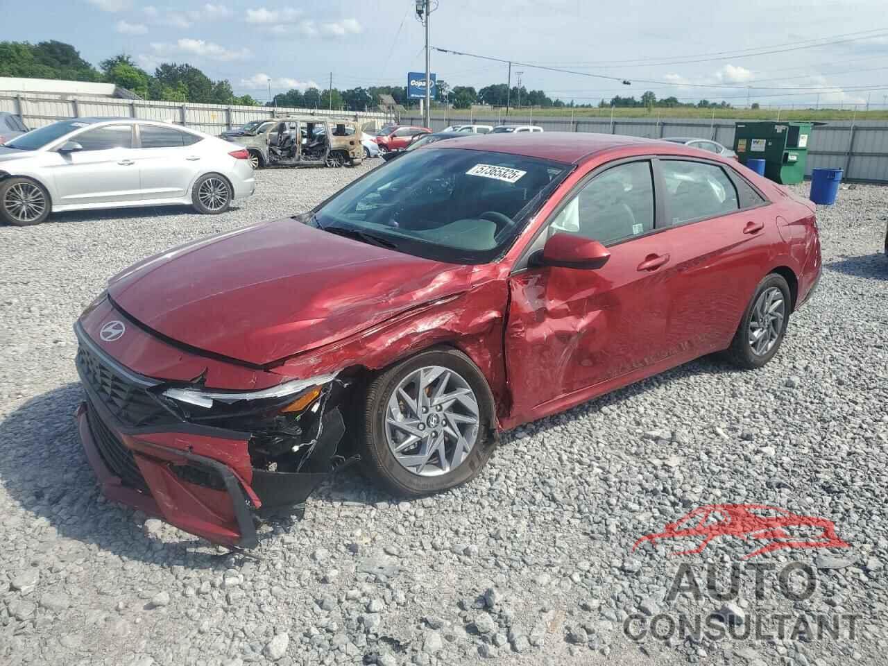 HYUNDAI ELANTRA 2024 - KMHLM4DGXRU702876