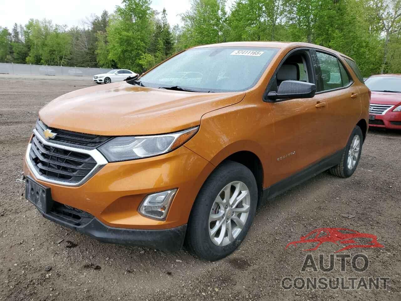 CHEVROLET EQUINOX 2018 - 2GNAXHEV2J6161369