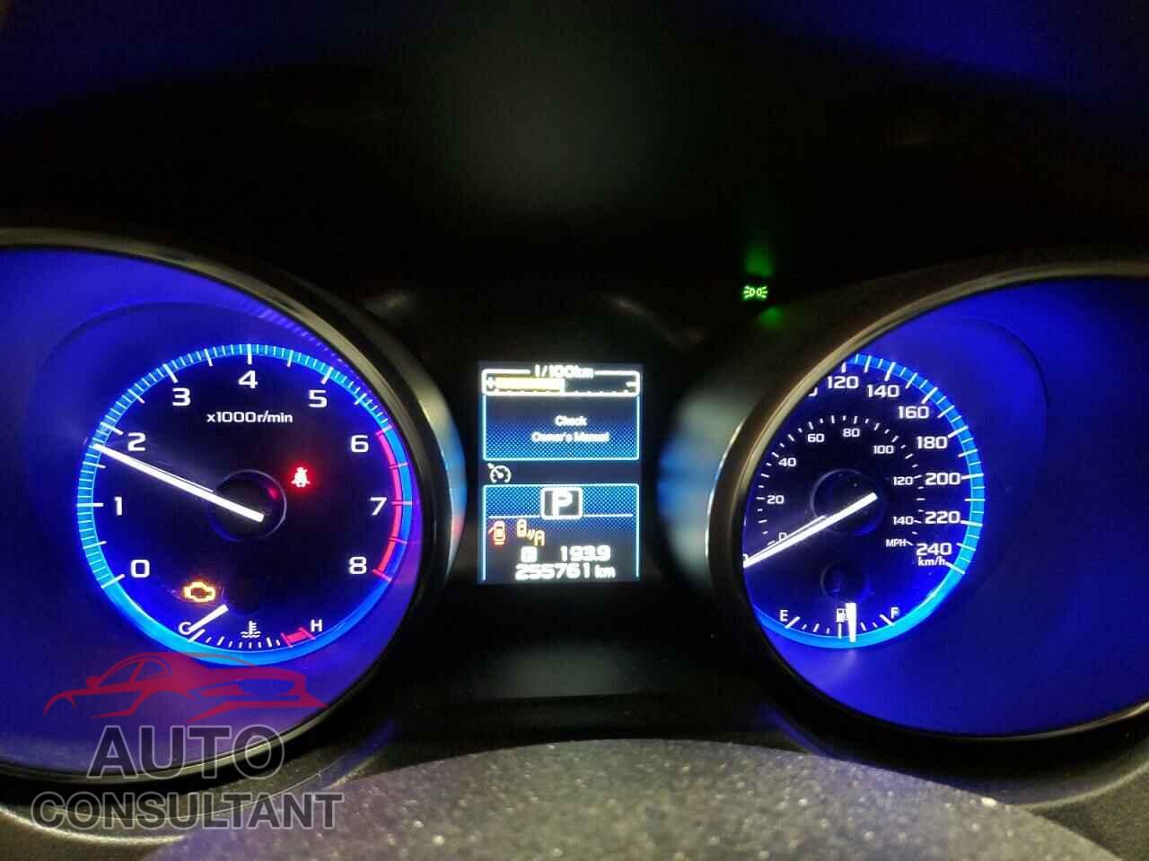 SUBARU OUTBACK 2015 - 4S4BSCLC2F3203162