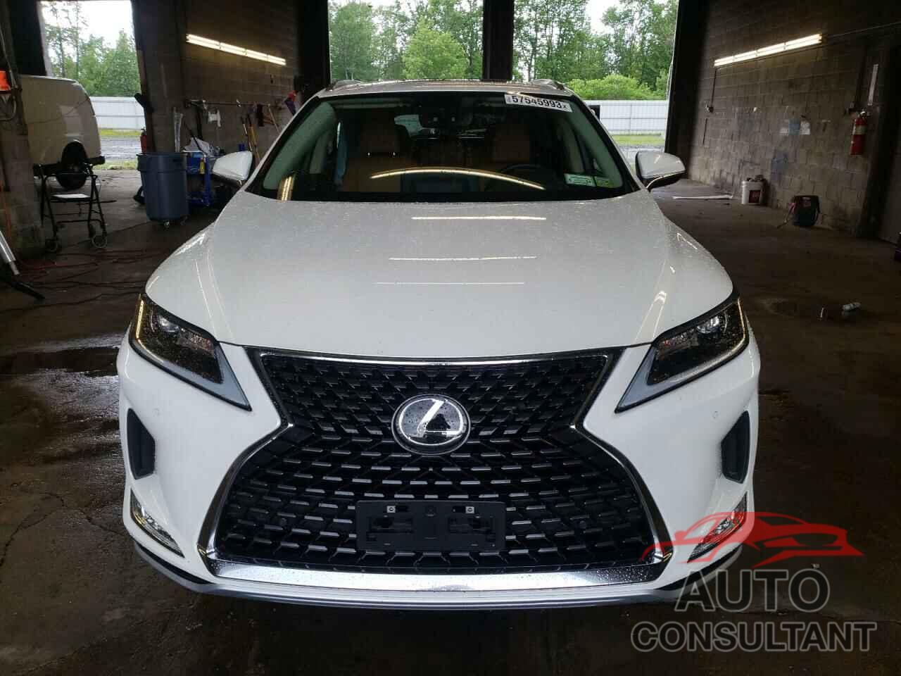 LEXUS RX350 2022 - JTJHZKFA0N2042939
