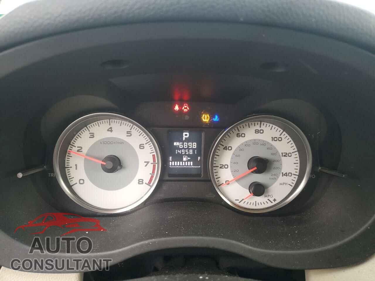SUBARU IMPREZA 2012 - JF1GPAR60CH219737
