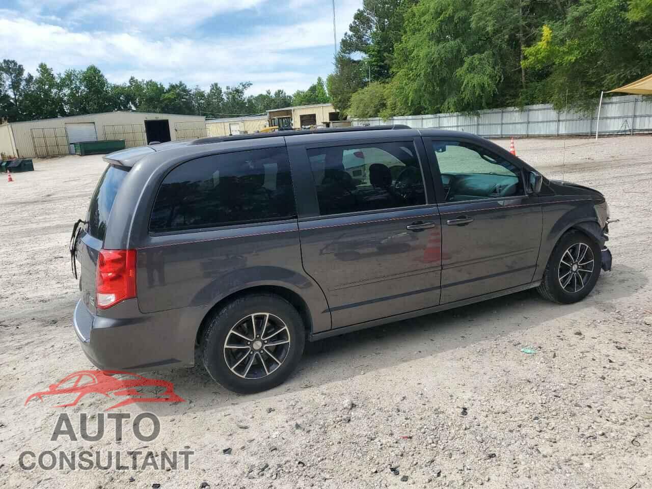 DODGE CARAVAN 2017 - 2C4RDGEG7HR737434