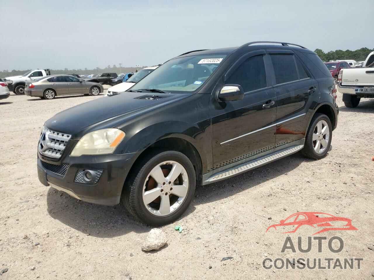 MERCEDES-BENZ M-CLASS 2009 - 4JGBB86E59A475960