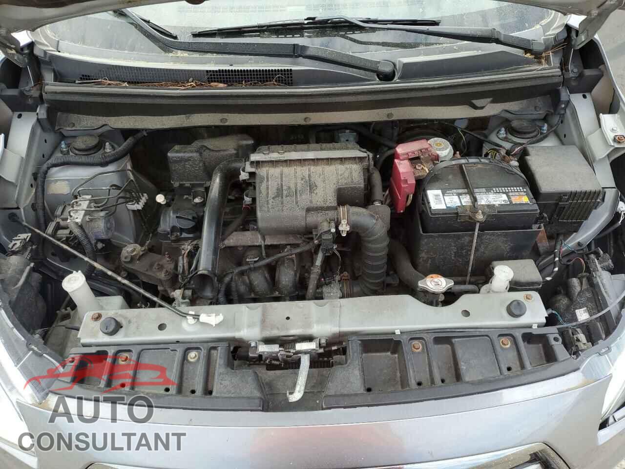 MITSUBISHI MIRAGE 2017 - ML32F3FJ7HHF10664