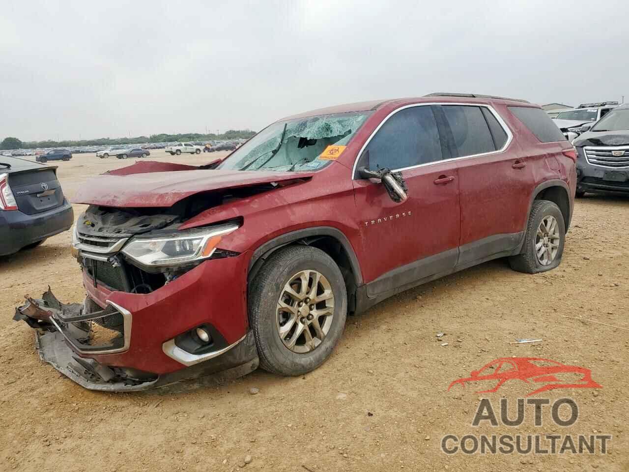 CHEVROLET TRAVERSE 2021 - 1GNERGKW7MJ134419