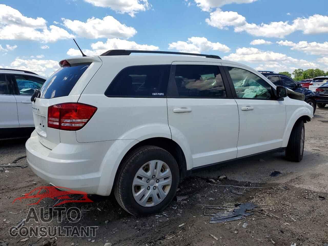 DODGE JOURNEY 2018 - 3C4PDCAB1JT421654