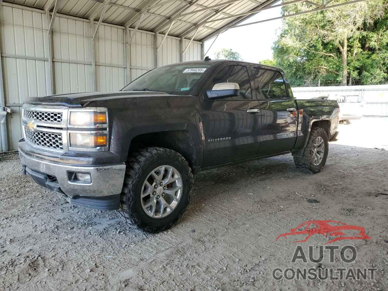 CHEVROLET ALL Models 2014 - 3GCUKREC4EG471767