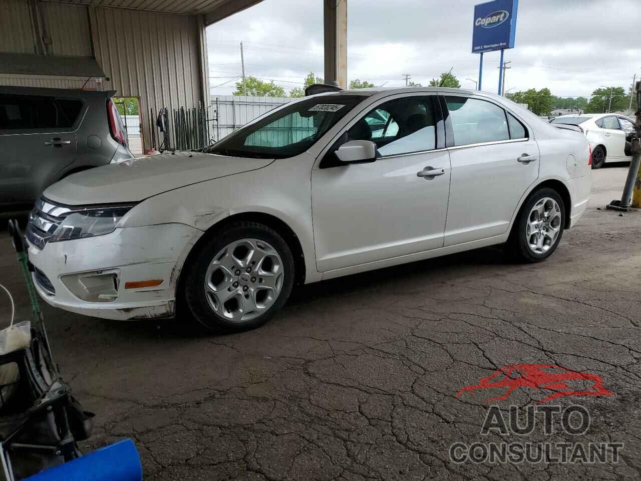 FORD FUSION 2010 - 3FAHP0HA2AR249144