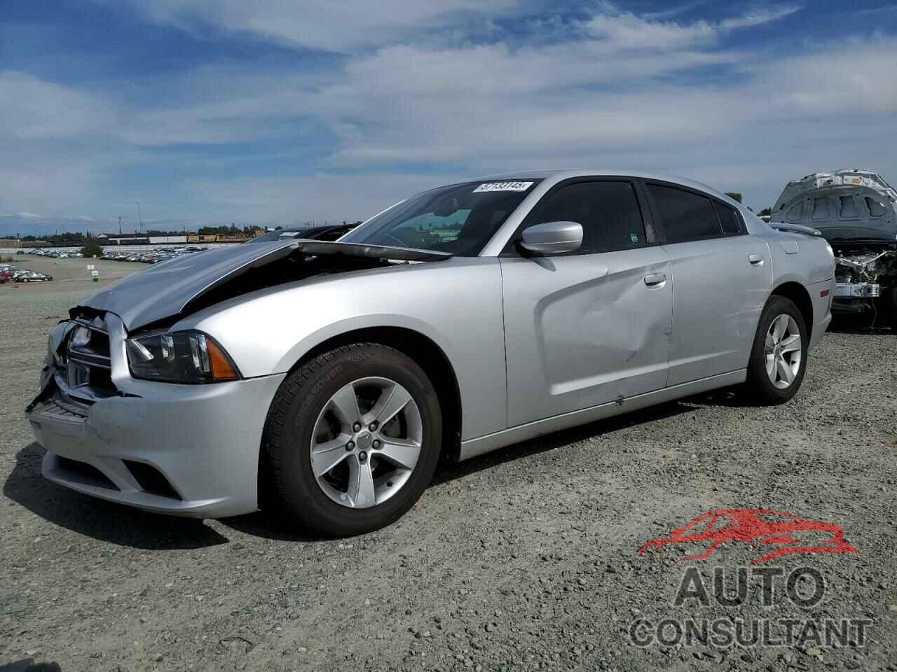 DODGE CHARGER 2012 - 2C3CDXHG7CH164250