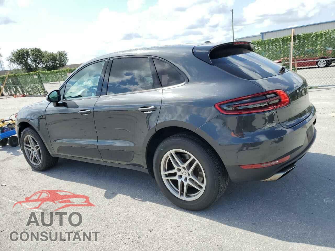 PORSCHE MACAN 2017 - WP1AA2A59HLB82166