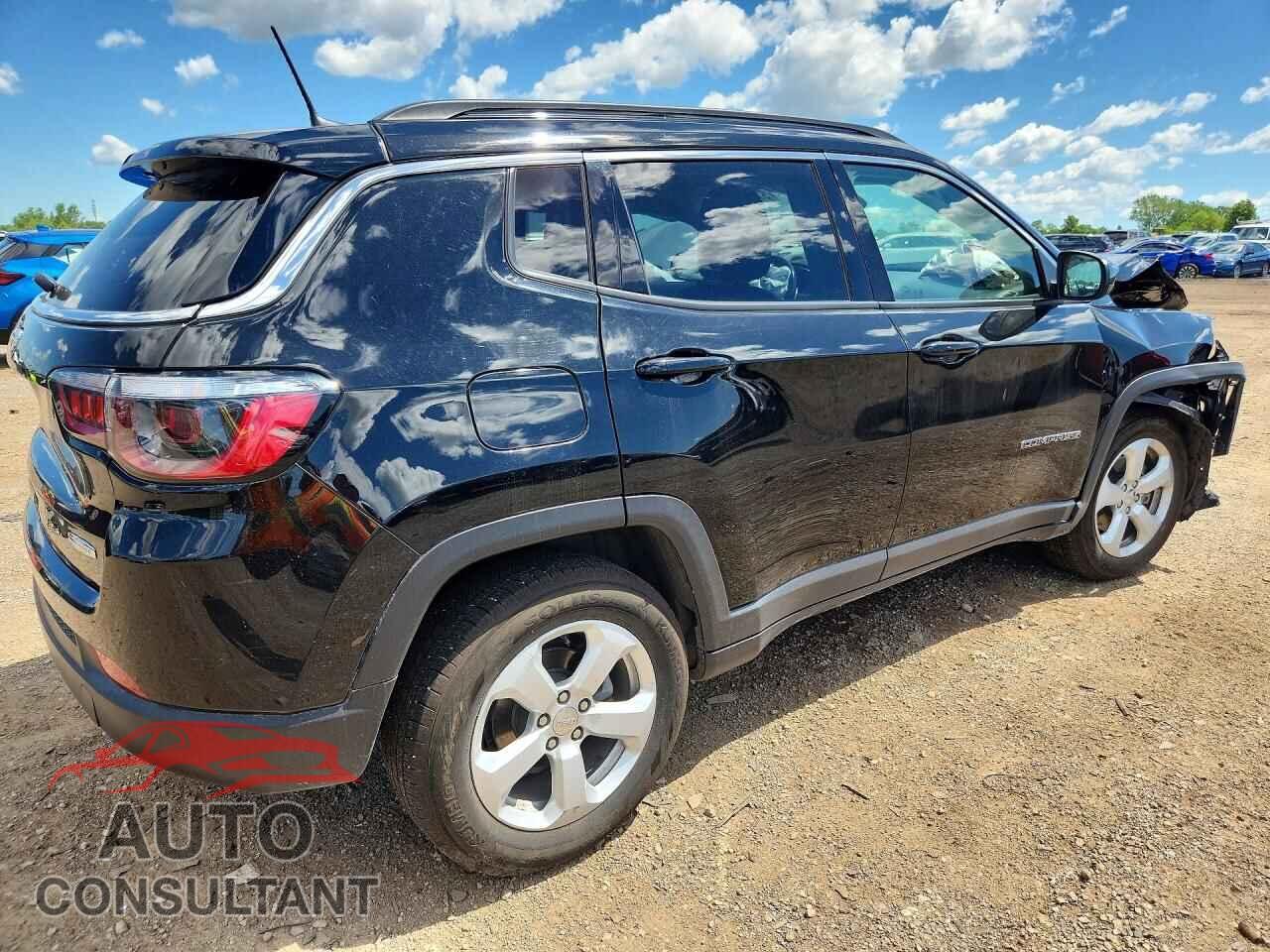 JEEP COMPASS 2021 - 3C4NJDBB1MT544069