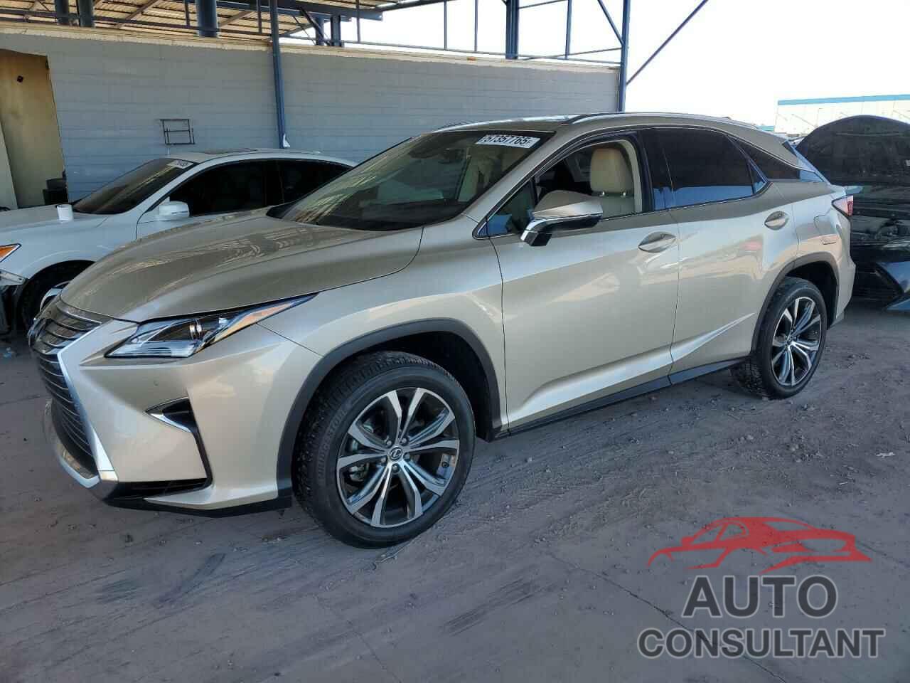 LEXUS RX350 2019 - 2T2ZZMCA3KC118444